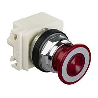 SCHNEIDER ELECTRIC Кнопка 30мм 24В грибовидная красная (9001KR9P35LRR)