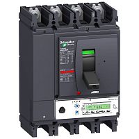 SCHNEIDER ELECTRIC Выключатель автоматический 4П4Т MIC. 5.3A 630A NSX630F (LV432879)