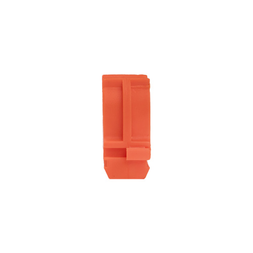EKF Крепеж-клипса оранжевая d16мм Plast PROxima (10шт) (derj-z-16o) фото 3