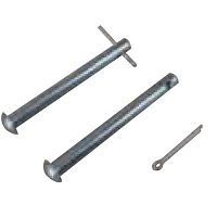 SCHNEIDER ELECTRIC Болт M6х70+гайка для U-профиля оцинкованный (4571115)