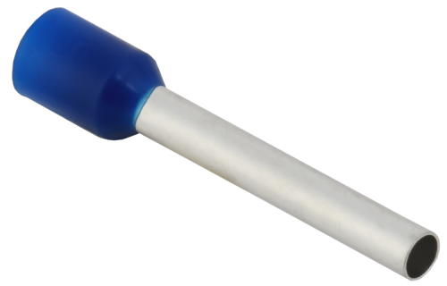 IEK Наконечник НШВИ 2,5-18 темно-синий (100шт/упак)  (UGN11-D25-018-100)