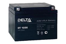 Аккумулятор DELTA 12В/26 А/ч (АКБ DT 1226)