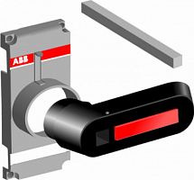 ABB Ручка OTV1000EK черная для прямой установки для рубильников OT1000..2500Е (1SCA106608R1001)