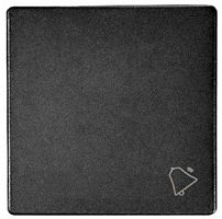 SIMON Клавиша с пиктограммой звонок для 75150-, 75152-39, S82,82N графит (82017-38)