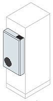 ABB Теплообменник настенный 900x435x175 (ВхШxГ) 85W (VS6285K)