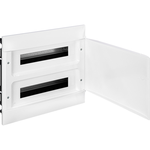LEGRAND Practibox S Пластиковый щиток встраиваемый 2X18 Белая дверь (137547) фото 3