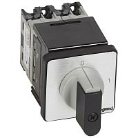 LEGRAND PR12 Переключатель кулачковый 3П рукоятка 22 (027542 )