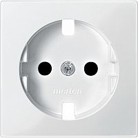 SCHNEIDER ELECTRIC Центральная плата для механизмов розеток Schuko белый (MTN2330-0319)