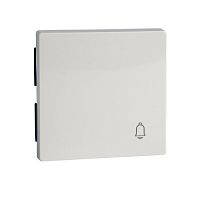 SCHNEIDER ELECTRIC Клавиша с пиктограммой ЗВОНОК белый (MTN438819)