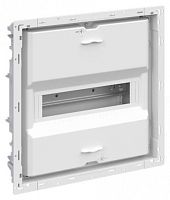 ABB Шкаф внутреннего монтажа на 12М без двери с винтовыми N/PE  (UK612EB)  (2CPX077845R9999)