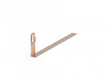 DKC Держатель под черепицу скрученный 330мм медь (ND2206CU)