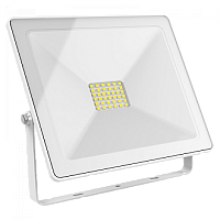 GAUSS Прожектор светодиодный ДО-50Вт 6500К 3500Лм IP65 белый  (613120350)