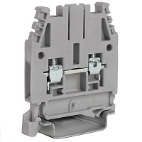 DKC CBC.2GR Зажим проходной серый 2.5 кв.мм (ZCBC02GR-RET)