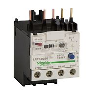 SCHNEIDER ELECTRIC Реле перегрузки тепловое 3п 0.11-0.16A (LR2K0301)