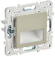 IEK SKANDY Подсветка LED встраиваемая SK-L01B бежевый  (SK-FL20-K10)