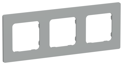 FLITE CLASSIC Рамка 3-местная  серый (FI-M32-32-20-K03)