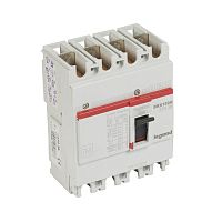 LEGRAND Выключатель автоматический в литом корпусе фиксированный 60А четырехполюсный, 20кА (027036 )