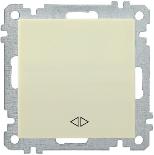 IEK ВС10-1-3-Б Выключатель одноклавишный перекрестный 10А BOLERO кремовый IEK (EVB13-K33-10) IEK ВС10-1-3-Б Выключатель одноклавишный перекрестный 10А BOLERO кремовый IEK (EVB13-K33-10)