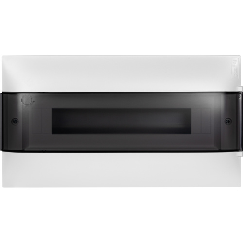 LEGRAND Practibox S Пластиковый щиток встраиваемый 1X18 Дымчатая дверь (137556) фото 5