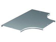 DKC Крышка DPT на ответвитель Т-образный горизонтальный основание 50мм нержавеющая сталь (38040INOX)