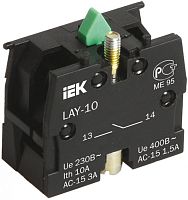 IEK Блок контактный 1з для серии LAY5 (BDK21)