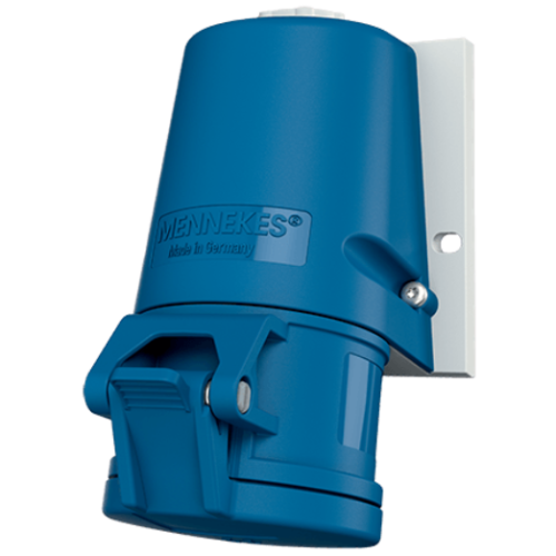 MENNEKES Розетка настенная 16А 2Р+E IP44 TwinCONT (1341)