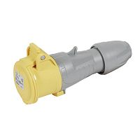 LEGRAND Розетка кабельная переносная 16А 2К+З 130В IP44 (555101 )