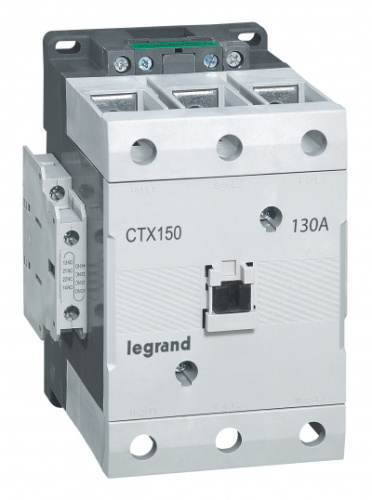 LEGRAND Контактор CTX3 150 3P 130A  (AC-3) 2но2нз ~415В (416249 )
