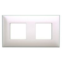 DKC 'Рамка ARTLEBEDEV, ''Avanti'', ''Белый жемчуг'', 4 модуля' (4420904)