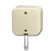 ABB Переключатель со шнурком для открытого монтажа Duro 2000 AP белый  (2610/6 AP)  (2CKA001343A0136)