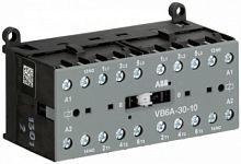 ABB Миниконтактор реверсивный VB6A-30-10 9A  (400В AC3) катушка 400В АС (GJL1211911R8105)