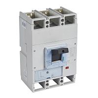 LEGRAND Выключатель автоматический DPX3 1600 800A 3П 50кА магнитный расцепитель (422604 )