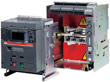 ABB Выключатель автоматический выкатной FA2C Ek 1 LSIG1600 3p WMP+ATS (9CNB1SDA080414R7 )
