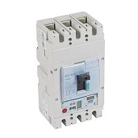 LEGRAND Выключатель автоматический трехполюсный DPX3 630 400A 100кА S2И (422128 )
