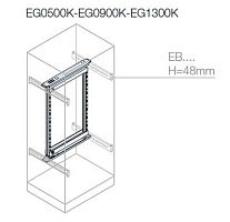 ABB Рама 19 дюймов поворотная 9HE 500x600мм (EG0500K)