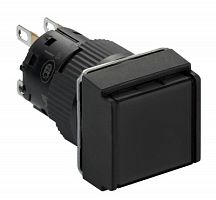 SCHNEIDER ELECTRIC КНОПКА С ПРУЖ. ВОЗВР.,ЧЕРН., XB6ECA21P (XB6ECA21P)