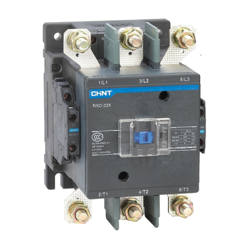 CHINT Контактор NXC-225 3P 225A 2НО+2НЗ катушка 220В AC 50Гц (836523)