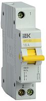 IEK Выключатель-разъединитель трехпозиционный ВРТ-63 1P 16А (MPR10-1-016)