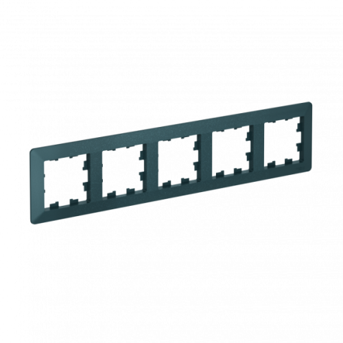 ATLASDESIGN AIR 5-постовая РАМКА, ИЗУМРУД (ATN220805)