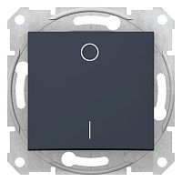 SCHNEIDER ELECTRIC Sedna Выключатель 2п графит (SDN0200270)