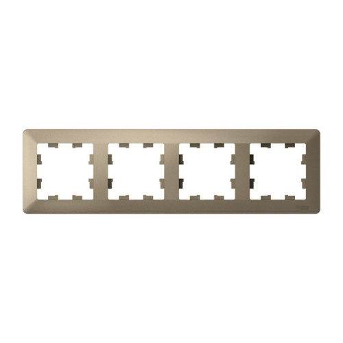 ATLASDESIGN AIR 4-постовая РАМКА, ШАМПАНЬ (ATN220504) фото 2