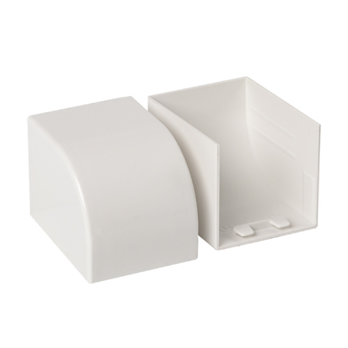 EKF Заглушка  (40х40)  (4 шт) Plast Белый (ecw-40-40x4) фото 4