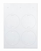 DKC Маркировка для кабеля круг D 55 (CIC55554CIW)