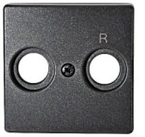 SIMON Накладка на 75486-, 75487-, 75488-, S82,82N, графит (82053-38)