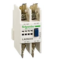 SCHNEIDER ELECTRIC Блок контактный дополнительный фронтальный монтаж ФАСТОН (LADN209)