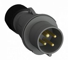 ABB Вилка кабельная Easy&Safe 232EP1,32А,2P+E,IP44,1ч  (332EP1)  (2CMA101979R1000)