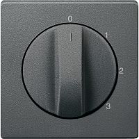 SCHNEIDER ELECTRIC Центральная плата для трехступенчатого поворотного регулятора частоты вращений антрацит (MTN437314)