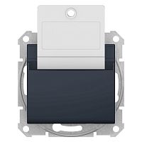 SCHNEIDER ELECTRIC Sedna Выключатель карточный графит (SDN1900170)