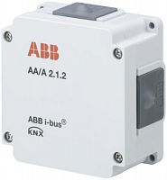 ABB Аналоговый активатор, 2-канальный, накладной монтаж AA/A2.1.2 (2CDG110203R0011)