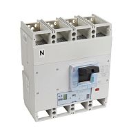 LEGRAND Выключатель автоматический четырехполюсный DPX3 1600 800А 36кА S2 (422306 )